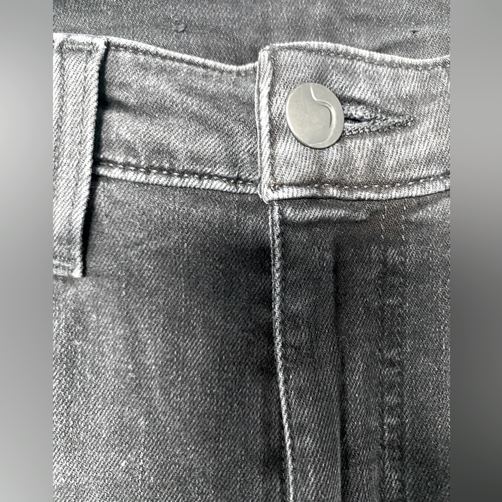 Joe's Jeans High Rise Black Wash Jeans